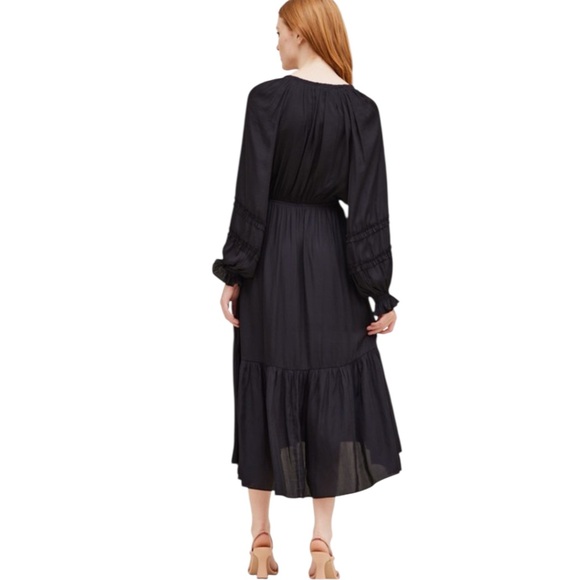 👑COMING SOON👑 GRADE & GATHER NWT MAXI DRESS DUSTY ECLIPSE - Picture 2 of 3